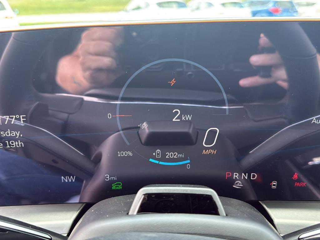 new 2025 Cadillac LYRIQ car, priced at $69,495