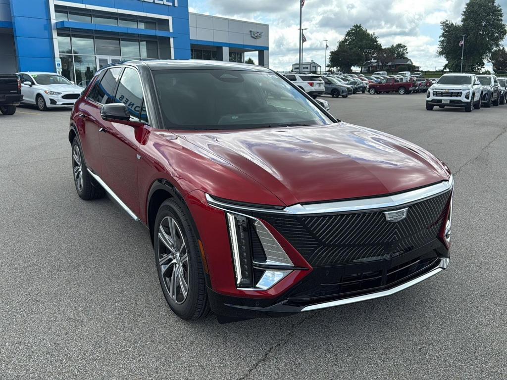 new 2025 Cadillac LYRIQ car, priced at $69,495