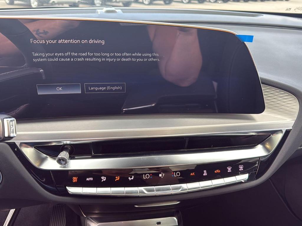 new 2025 Cadillac LYRIQ car, priced at $69,495