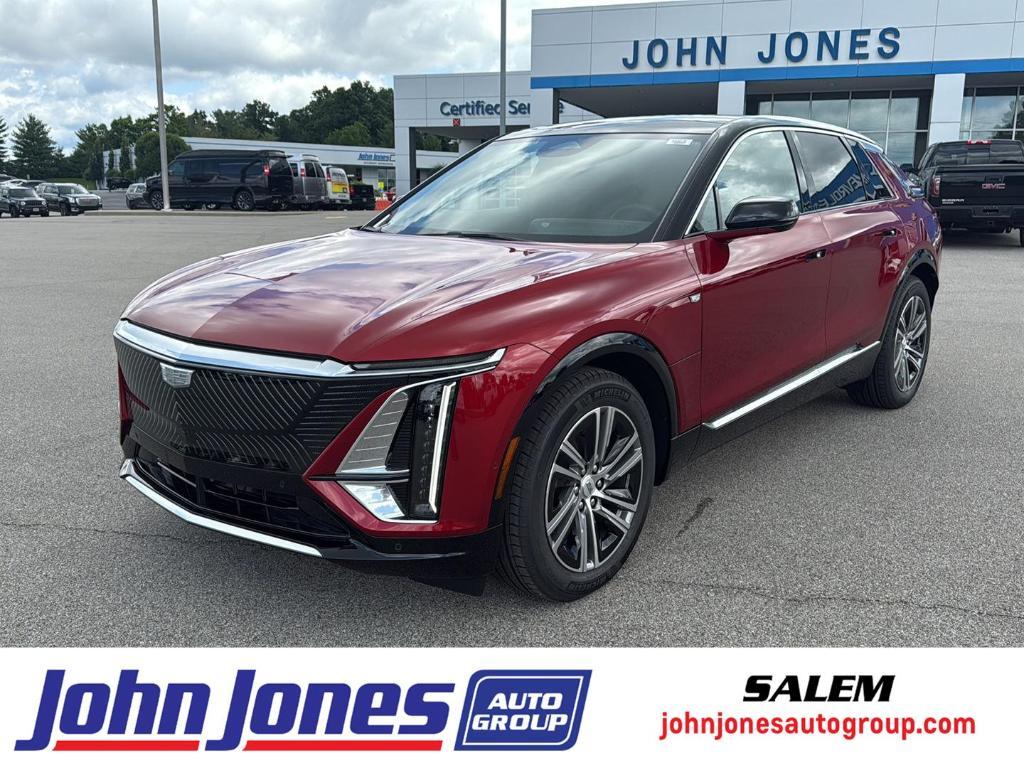 new 2025 Cadillac LYRIQ car, priced at $69,495