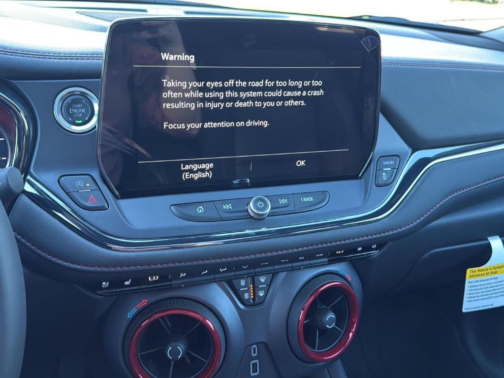 new 2025 Chevrolet Blazer car, priced at $52,434