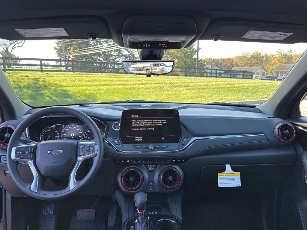 new 2025 Chevrolet Blazer car, priced at $52,434