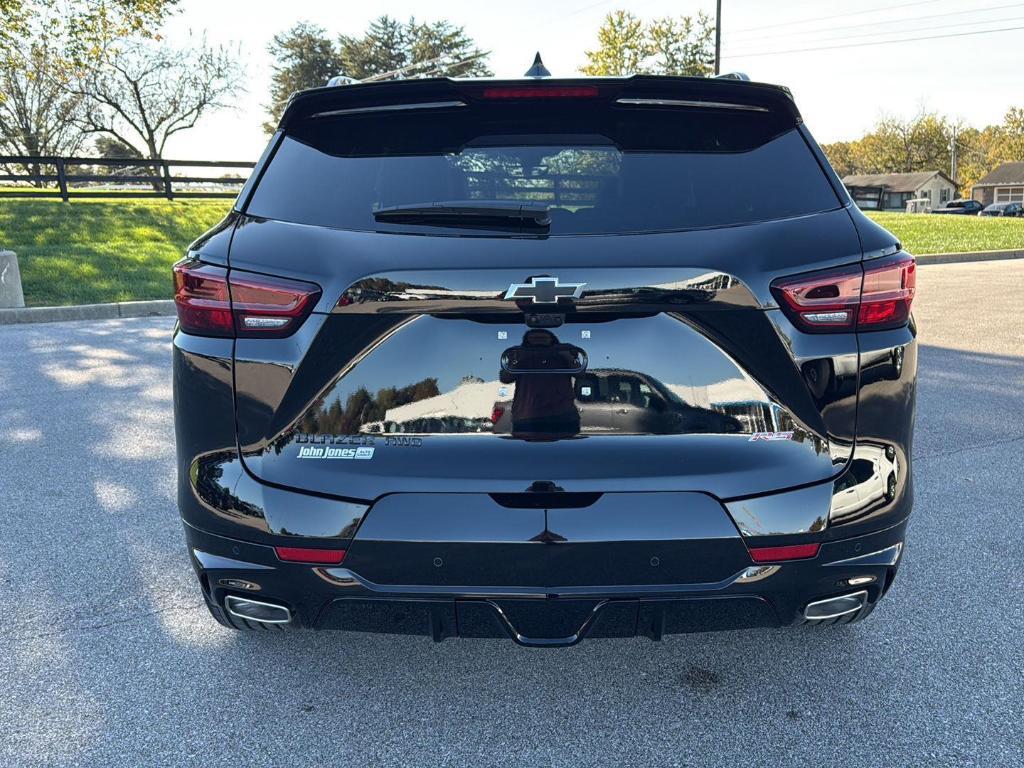 new 2025 Chevrolet Blazer car, priced at $52,434