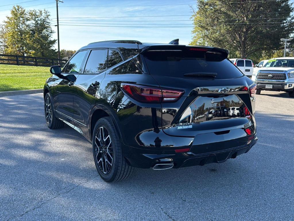 new 2025 Chevrolet Blazer car, priced at $52,434