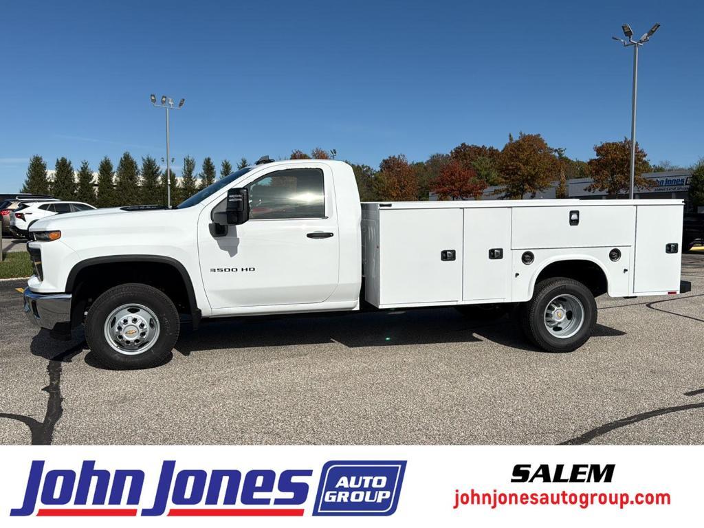 new 2026 Chevrolet Silverado 3500 car, priced at $67,204