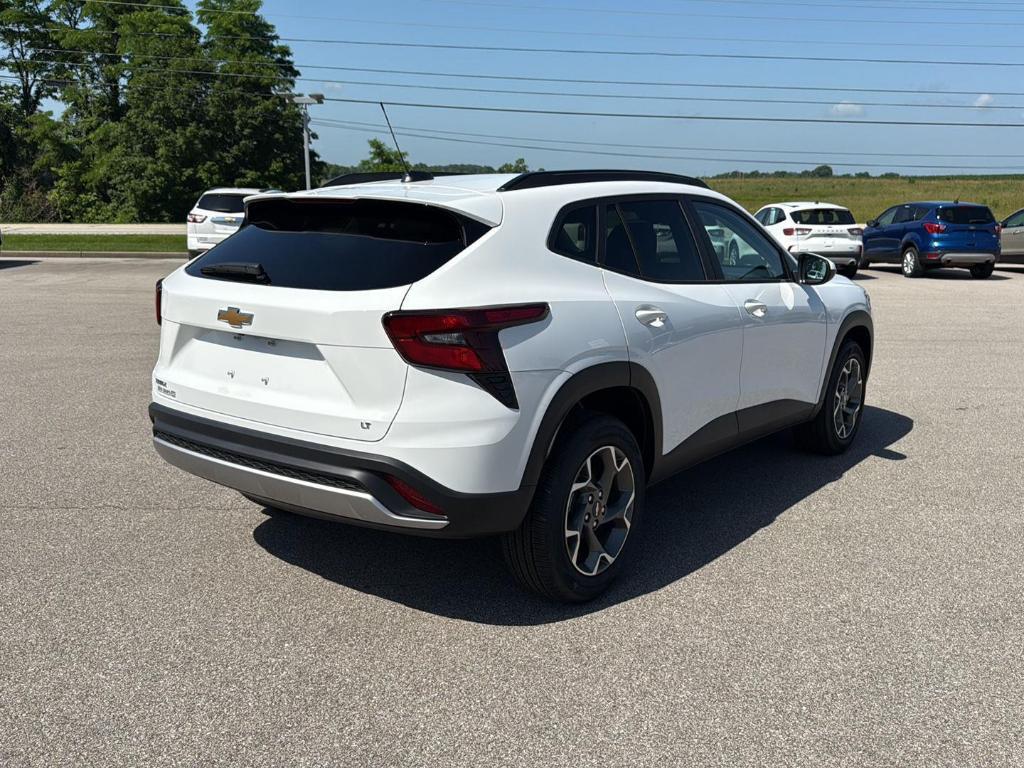 new 2025 Chevrolet Trax car, priced at $24,135