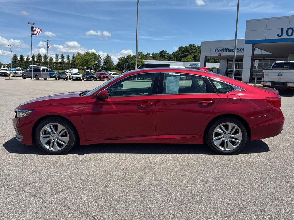 used 2020 Honda Accord car, priced at $24,995