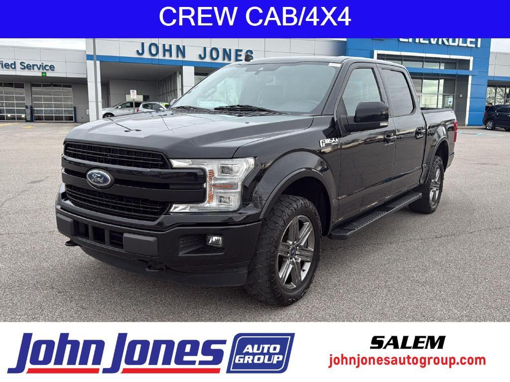 used 2020 Ford F-150 car, priced at $27,995