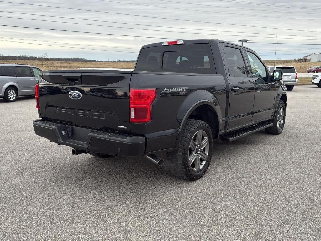 used 2020 Ford F-150 car, priced at $27,995