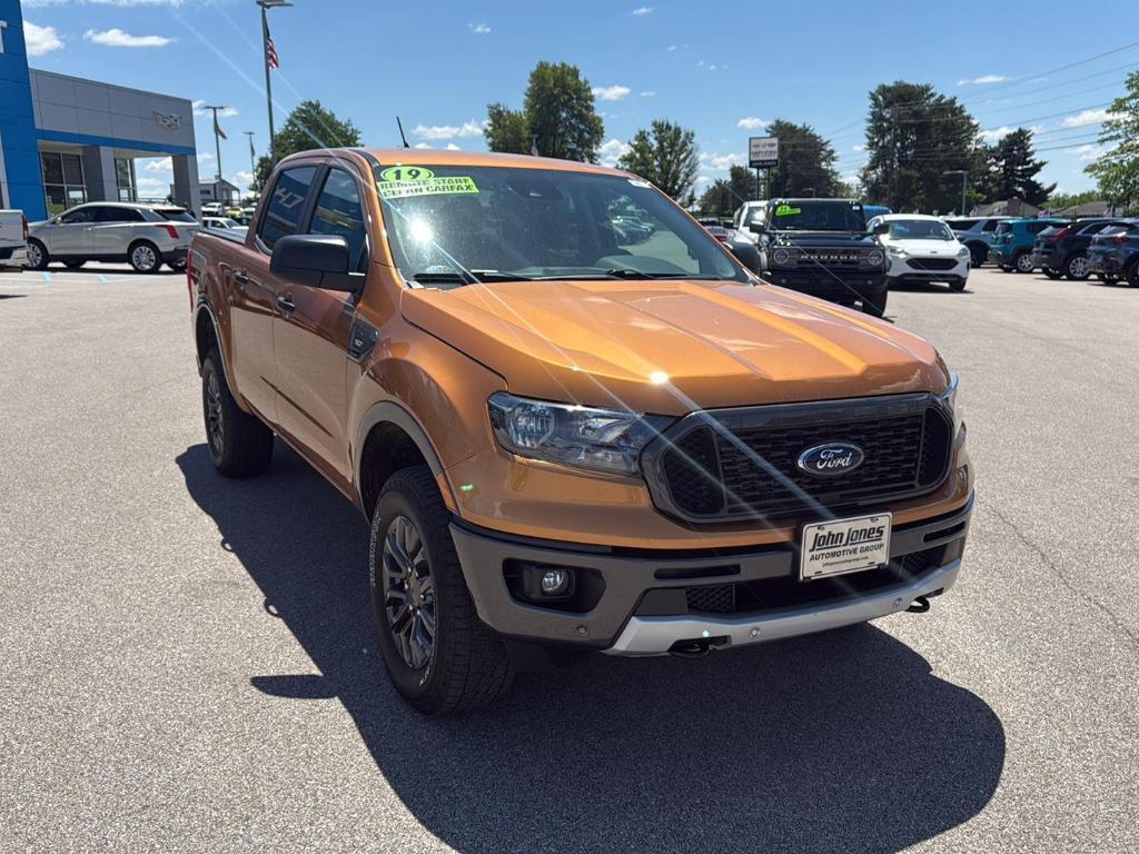 used 2019 Ford Ranger car, priced at $25,400