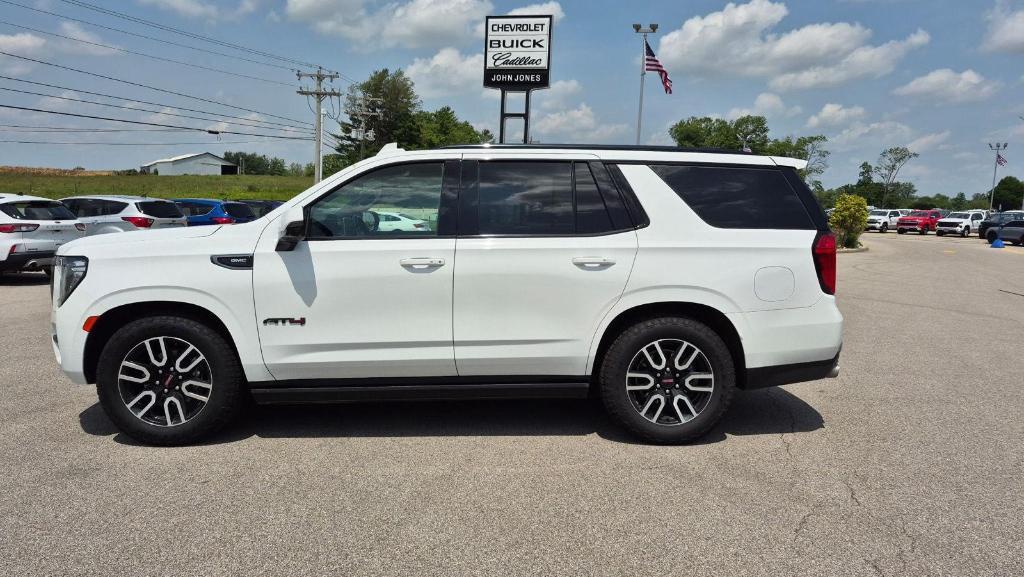 used 2022 GMC Yukon car, priced at $60,895