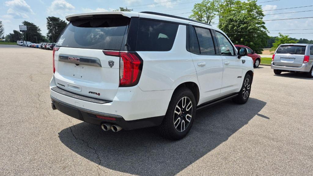 used 2022 GMC Yukon car, priced at $60,895