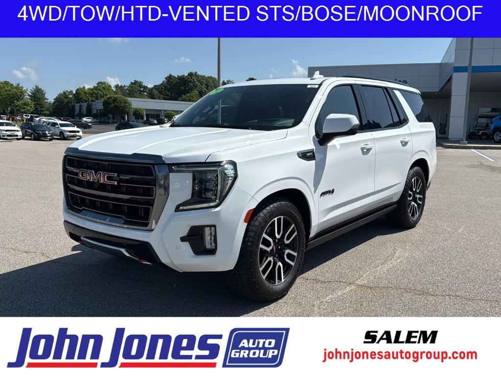 used 2022 GMC Yukon car, priced at $60,000