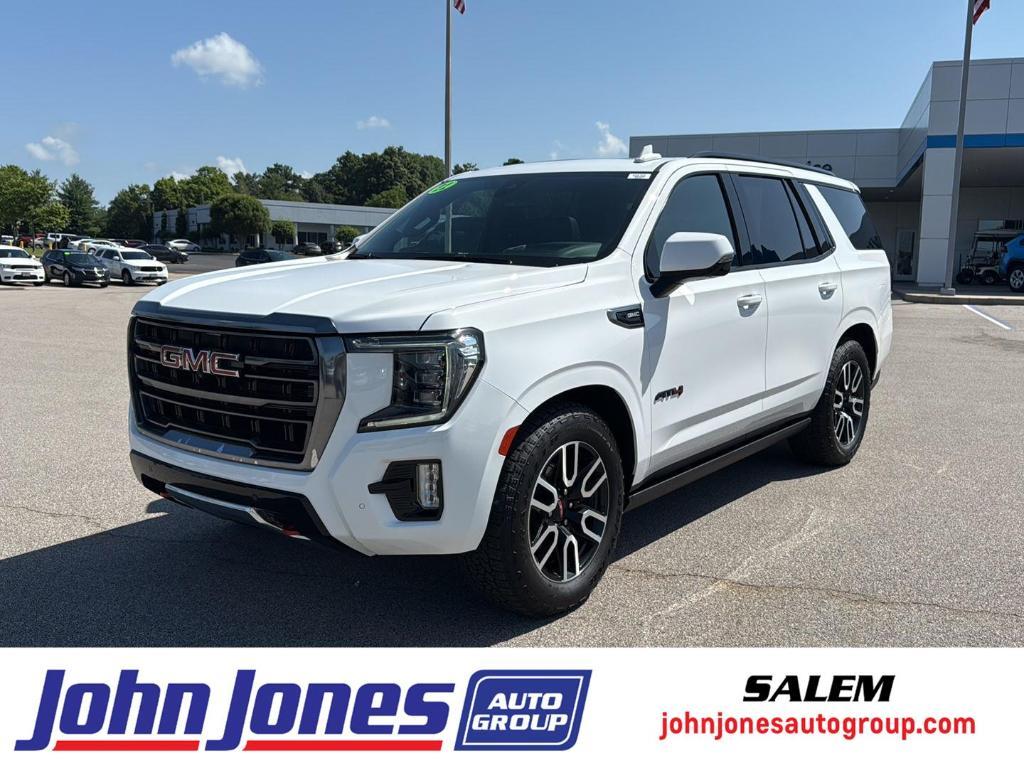 used 2022 GMC Yukon car, priced at $60,000