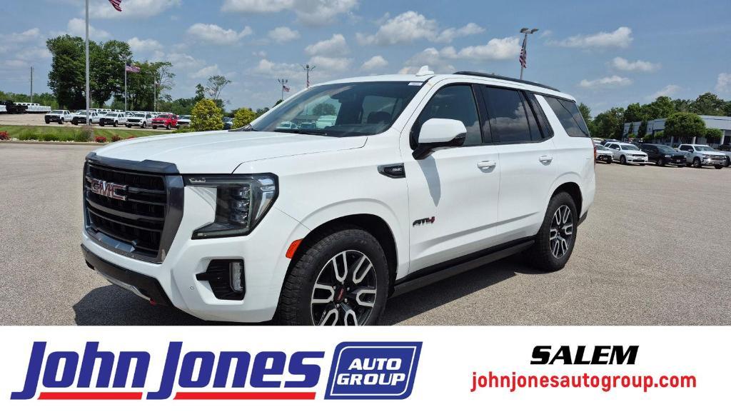 used 2022 GMC Yukon car, priced at $60,895