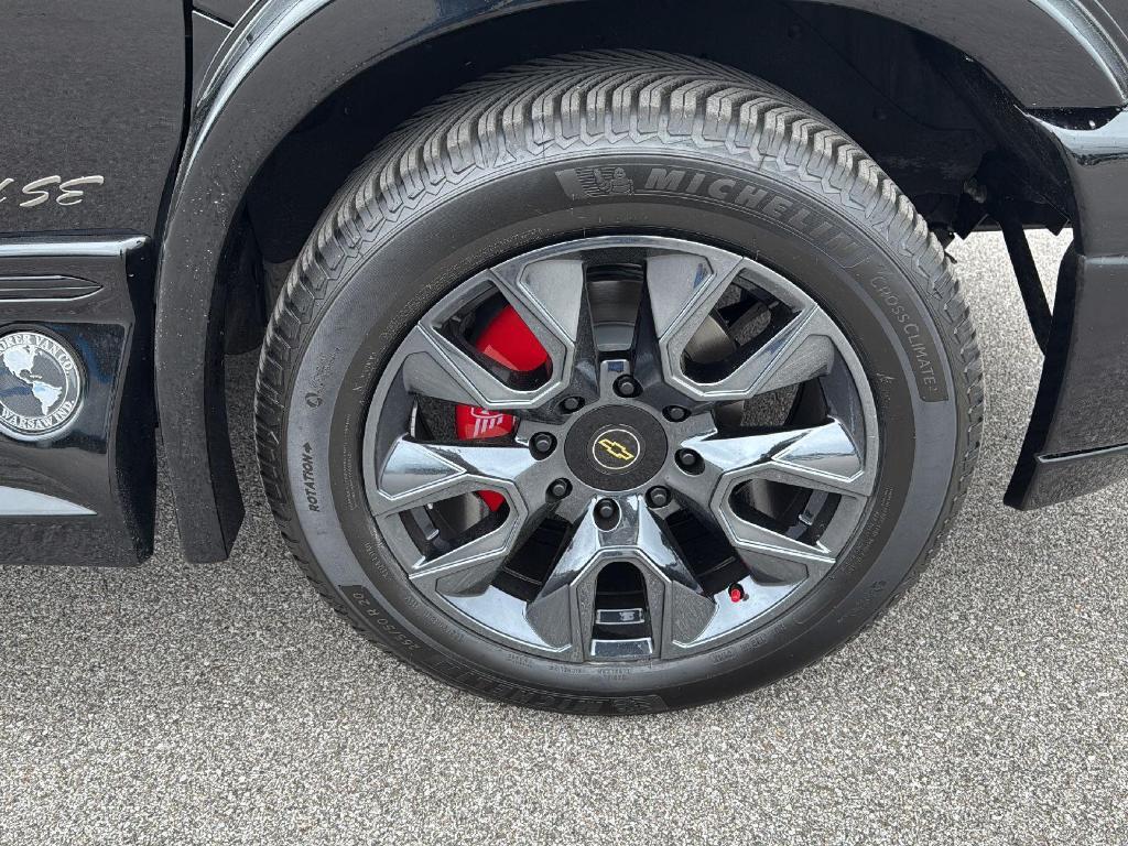 new 2025 Chevrolet Express 2500 car, priced at $88,410