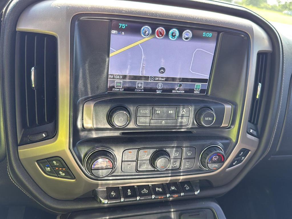 used 2018 GMC Sierra 1500 car, priced at $31,995