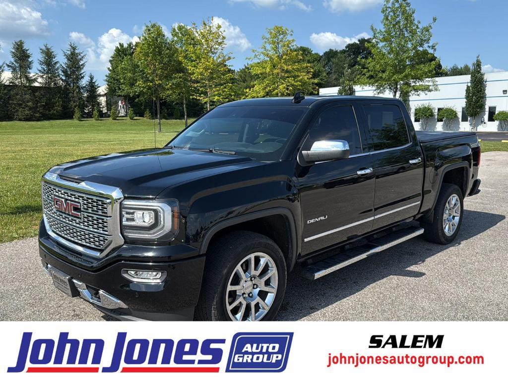 used 2018 GMC Sierra 1500 car, priced at $31,995