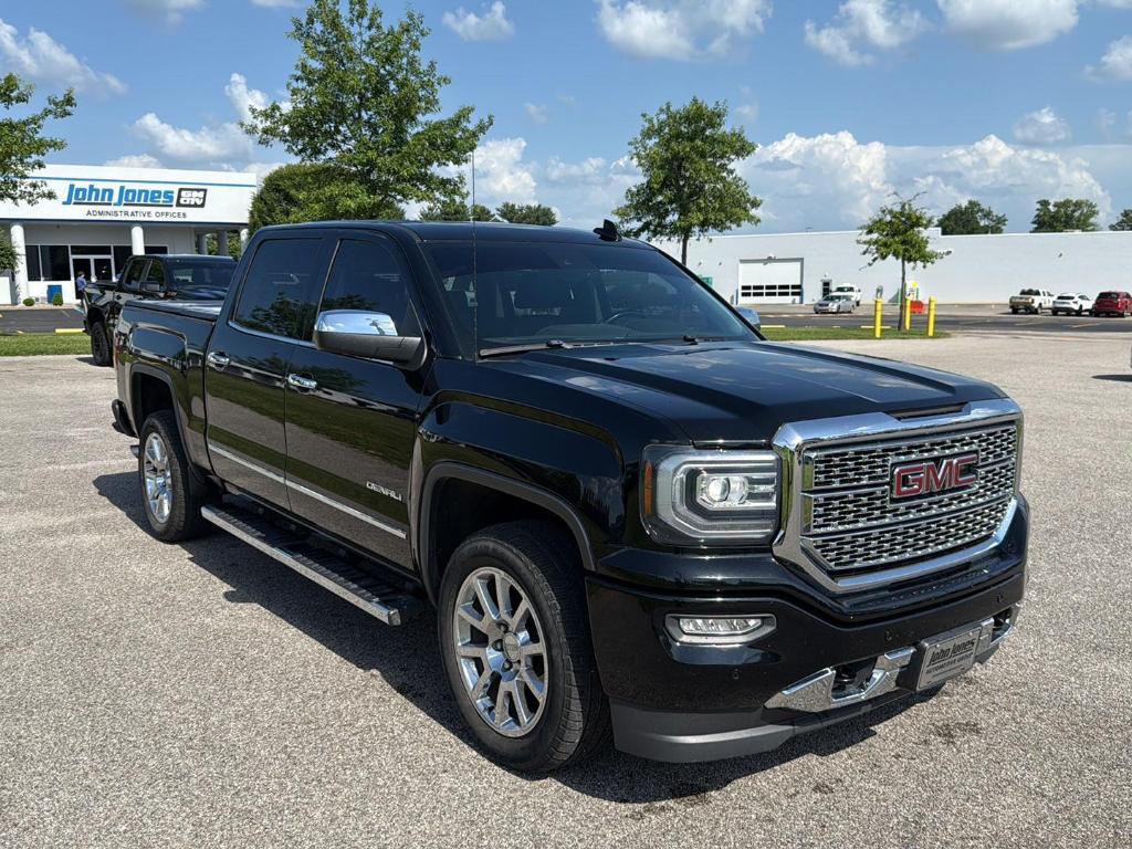used 2018 GMC Sierra 1500 car, priced at $31,995