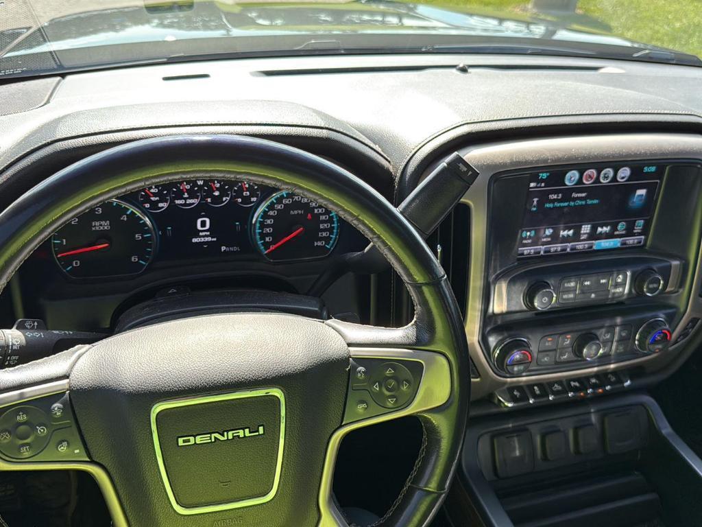 used 2018 GMC Sierra 1500 car, priced at $31,995