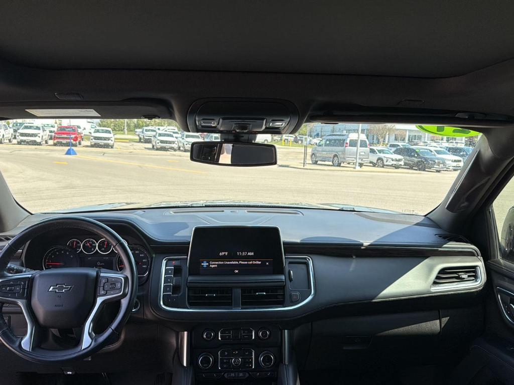used 2021 Chevrolet Tahoe car, priced at $54,500