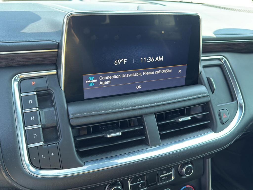 used 2021 Chevrolet Tahoe car, priced at $54,500