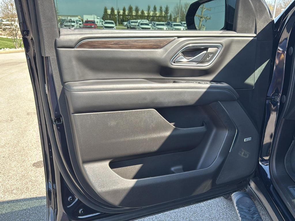 used 2021 Chevrolet Tahoe car, priced at $54,500