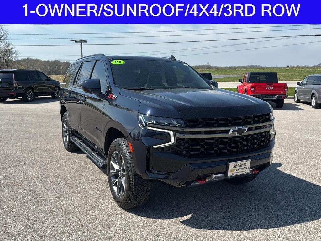 used 2021 Chevrolet Tahoe car, priced at $52,995