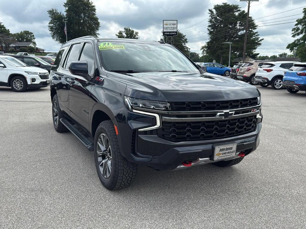 used 2021 Chevrolet Tahoe car, priced at $51,445