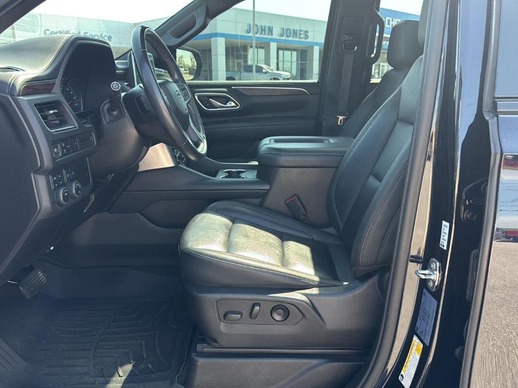 used 2021 Chevrolet Tahoe car, priced at $54,500