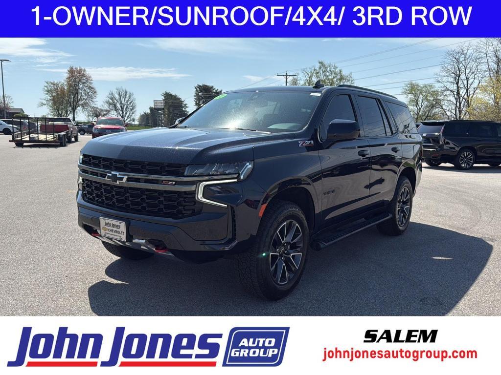 used 2021 Chevrolet Tahoe car, priced at $52,995