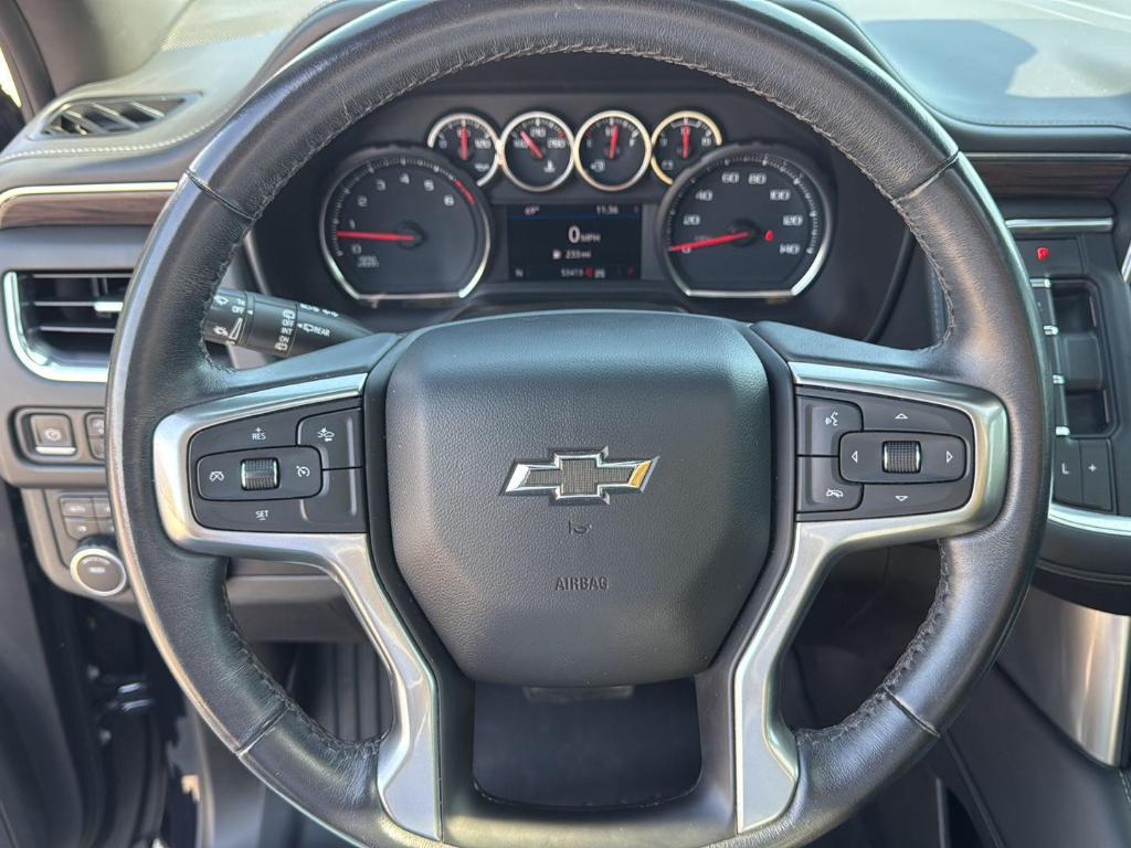 used 2021 Chevrolet Tahoe car, priced at $54,500