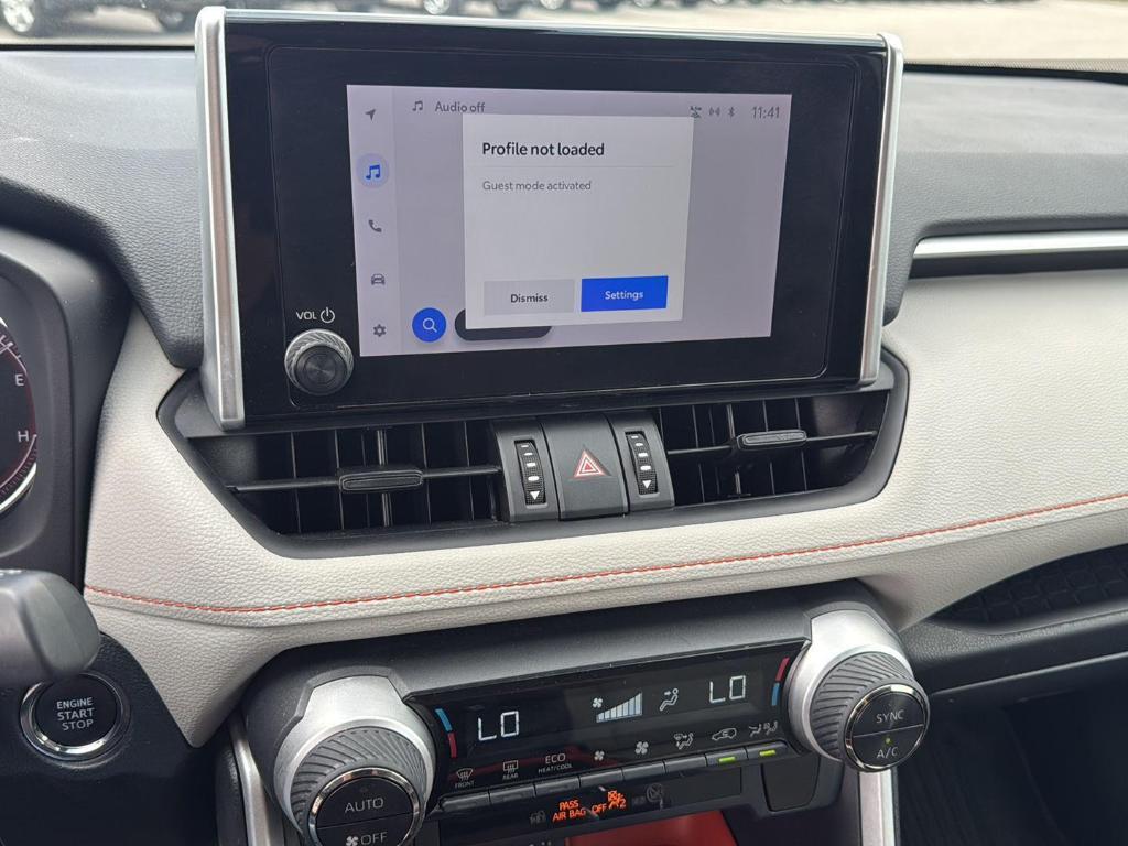 used 2023 Toyota RAV4 car, priced at $32,995