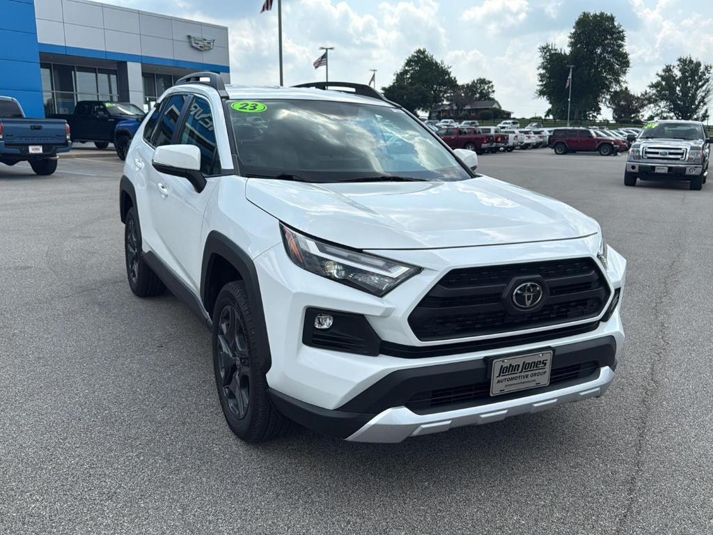 used 2023 Toyota RAV4 car, priced at $32,995
