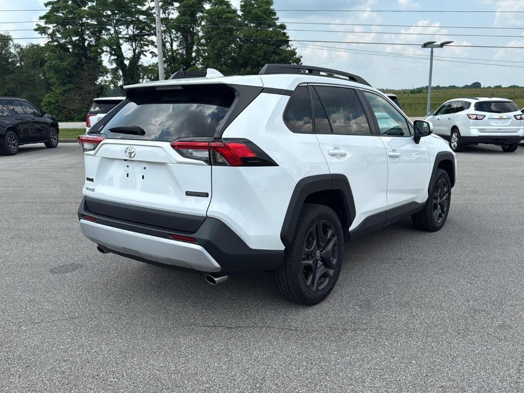 used 2023 Toyota RAV4 car, priced at $32,995