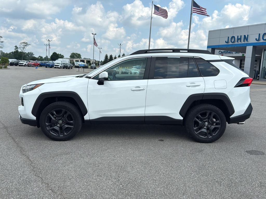 used 2023 Toyota RAV4 car, priced at $32,995