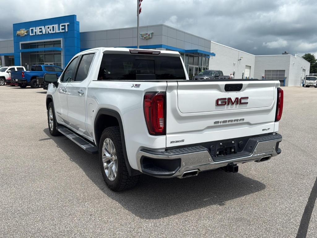used 2019 GMC Sierra 1500 car, priced at $30,445