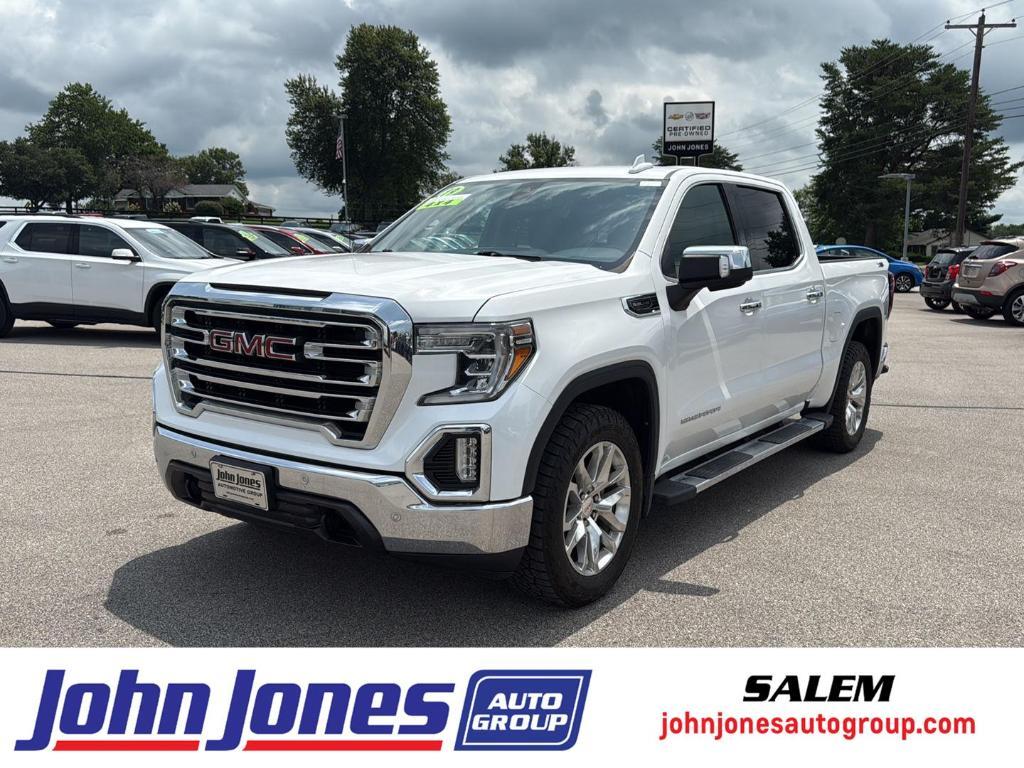 used 2019 GMC Sierra 1500 car, priced at $30,445