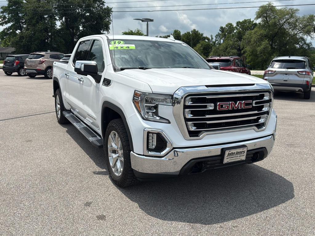 used 2019 GMC Sierra 1500 car, priced at $30,445