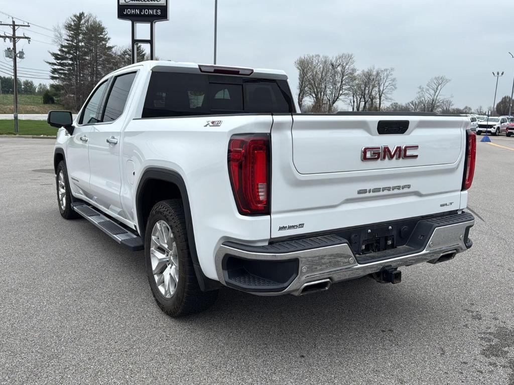used 2019 GMC Sierra 1500 car, priced at $31,545