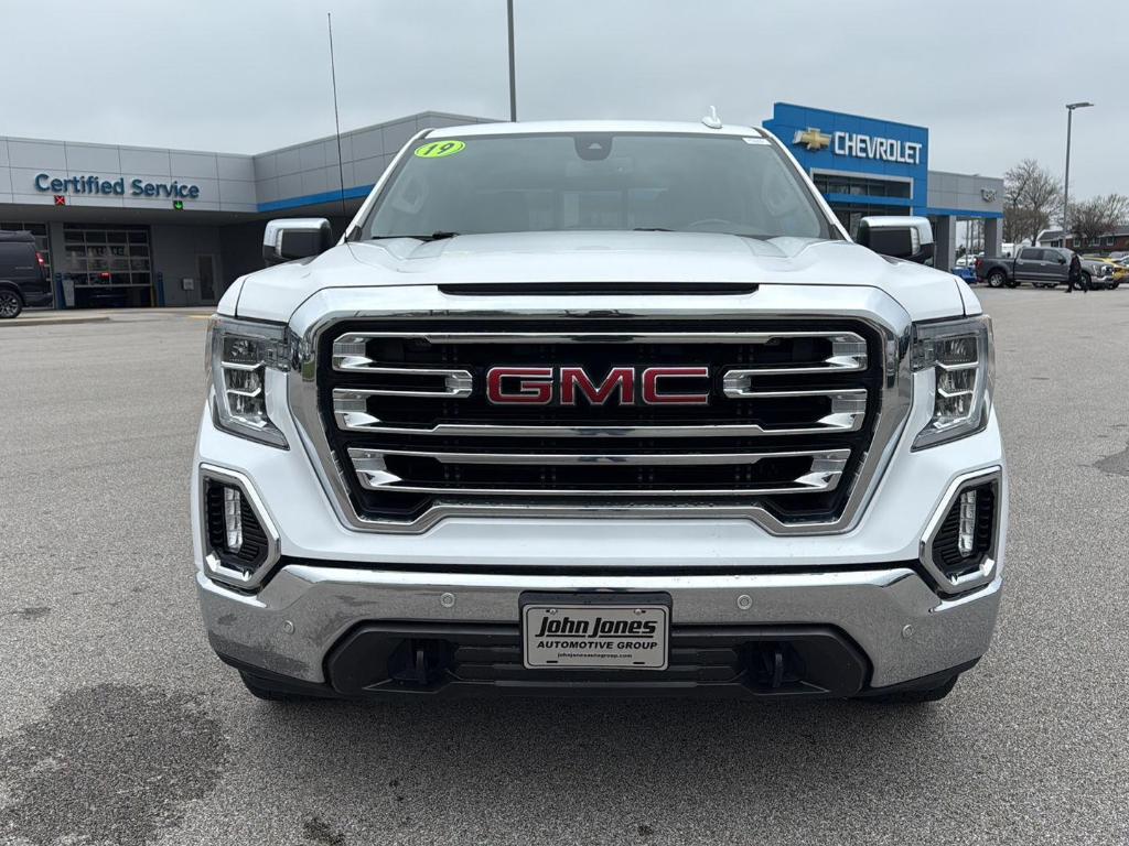 used 2019 GMC Sierra 1500 car, priced at $31,545