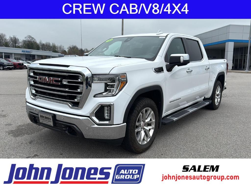 used 2019 GMC Sierra 1500 car, priced at $32,895