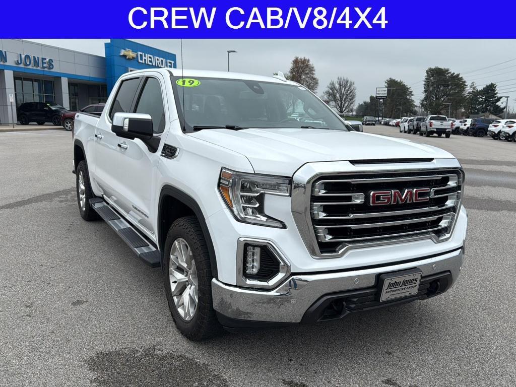 used 2019 GMC Sierra 1500 car, priced at $31,545