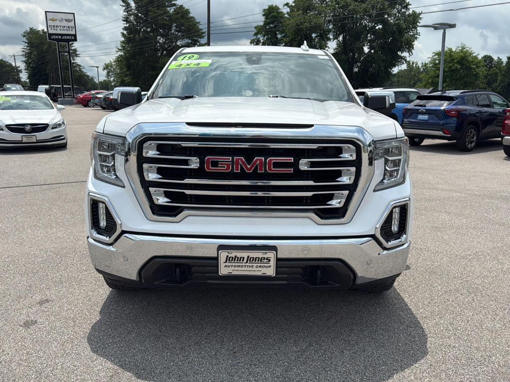 used 2019 GMC Sierra 1500 car, priced at $30,445