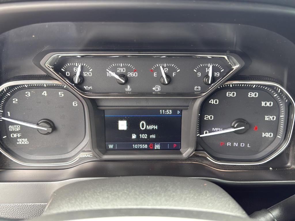 used 2019 GMC Sierra 1500 car, priced at $31,545