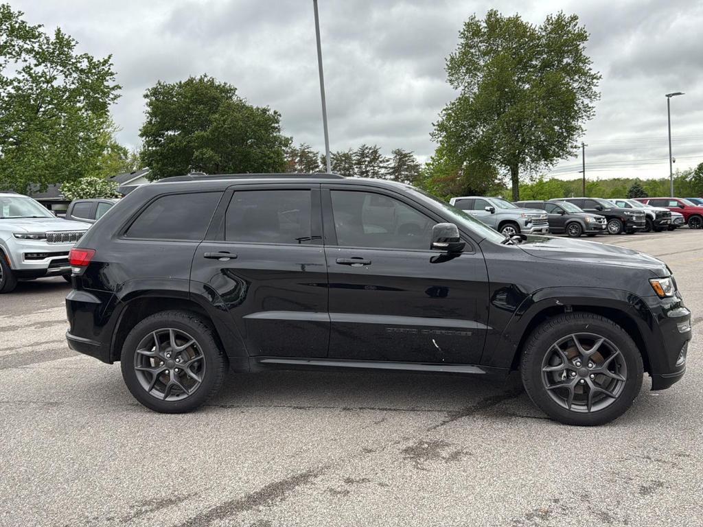 used 2020 Jeep Grand Cherokee car, priced at $26,445