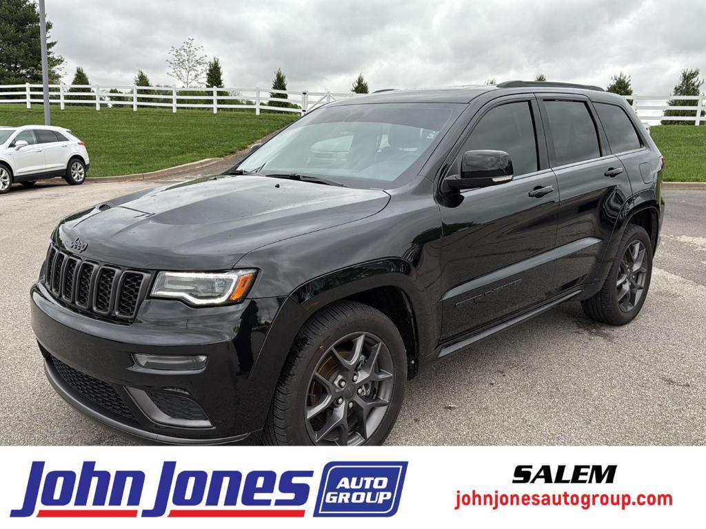 used 2020 Jeep Grand Cherokee car, priced at $26,445