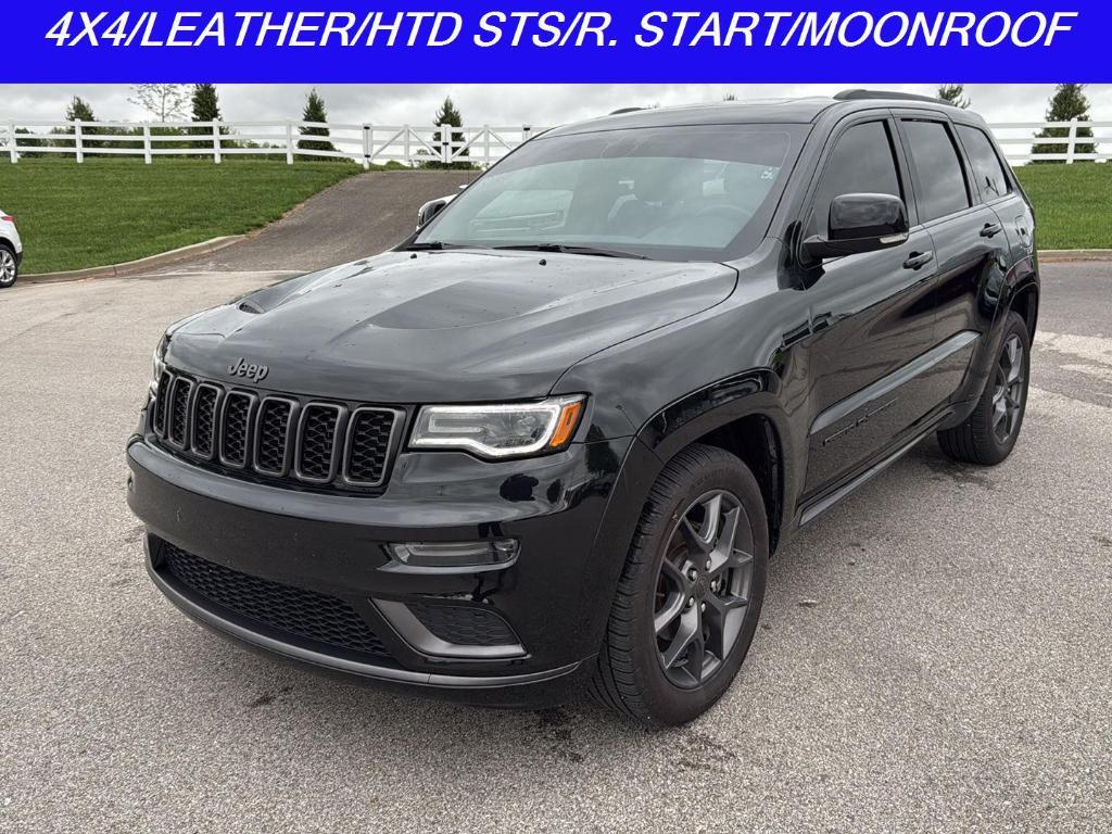 used 2020 Jeep Grand Cherokee car, priced at $25,495