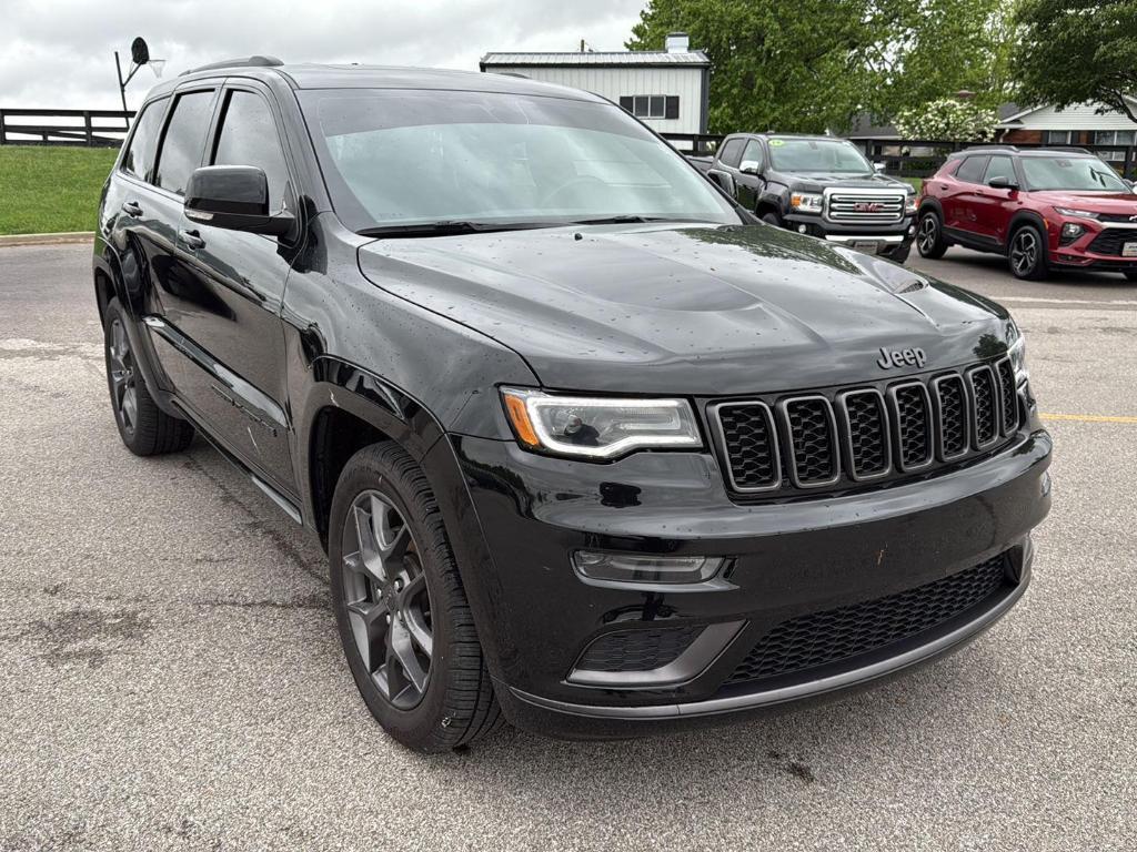 used 2020 Jeep Grand Cherokee car, priced at $26,445