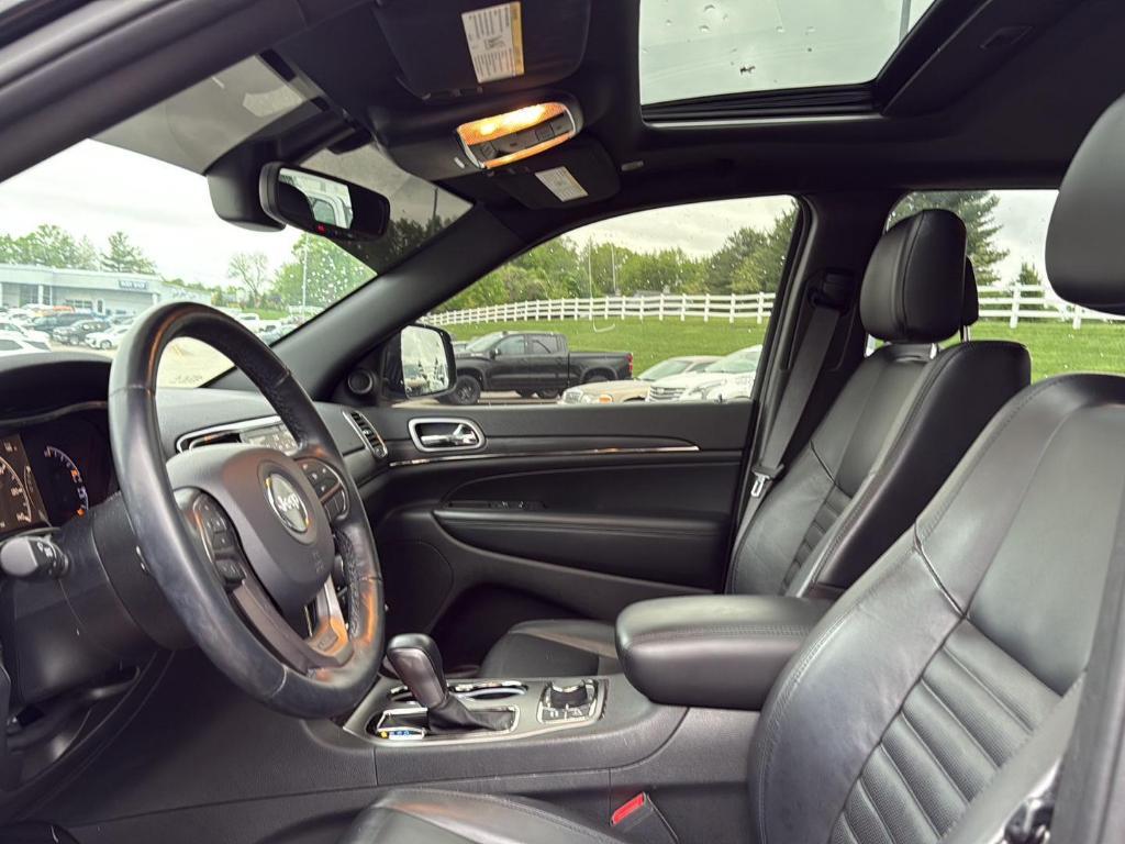 used 2020 Jeep Grand Cherokee car, priced at $26,445